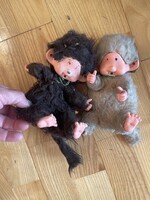 Retro monchichi 2 darab egyben trafikaru kadar barokk