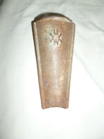 Antik bádog weiss manfréd kaszakő tartó