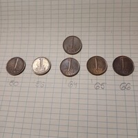 1 cent - Hollandia - 1950 és 1966 közöttiek