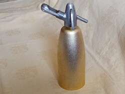 Szódásszifon 1l retro Szódás szifon szódaszifon fém fej