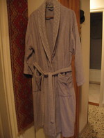 Retro szürkke frotír TCM köntös L
