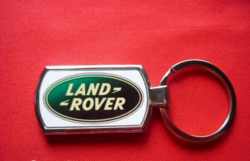 LAND ROVER FÉM KULCSTARTÓ