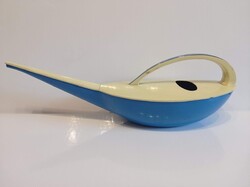 Retro Design öntöző locsoló kanna türkiz színben