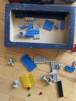 Lego klasszik Space 918 Retro jatek RITKA dobozában