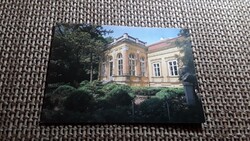 Régi képeslap. Balatonfüred-Jókai Emlékmúzeum.