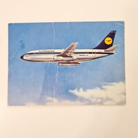 Lufthansa Boeing 737 City Jet képeslap