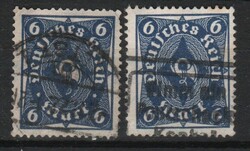 Deutsches Reich 0190  Mi 228 I-II     4,50 Euró