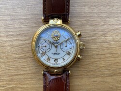 Poljot President orosz chronograph jó áron!