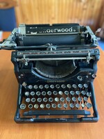 Underwood antik írógép – ritka gyűjtői darab eladó