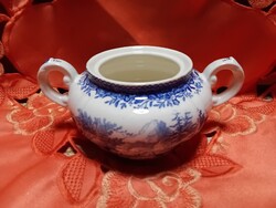 Villeroy  & Boch,   Burgenland, porcelán  cukortartó