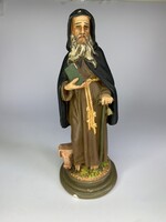 Szent Antal gipsz szobor 22 cm