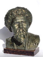 FÉRFI BÜSZT, SPIÁTER MELLSZOBOR (200202)