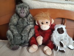 Három gyűjtői majom egyben