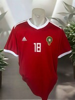 Marokkó Adidas Harit Futball Mez XXL