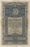 1 gulden / forint 1882 restaurált 2.