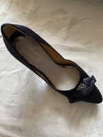 BADGLEY MISCHKA  szatén félcipő