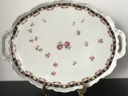 Altvien porcelán kínáló asztalközép 42cm.