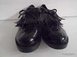 CIPŐ - ÚJ - IDEAL SHOES - LAKKBŐR - 37 méret - HIBÁTLAN