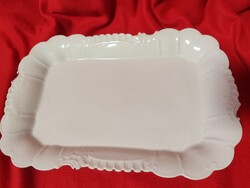 Vienna antik porcelán kínáló tál