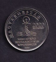 50 Forint 2021 - Nemzetközi Eucharisztikus Kongresszus (rolniból)