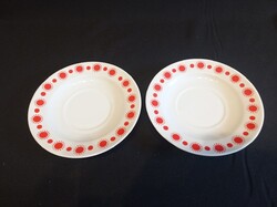 Alföldi porcelán Centrum Varia napocskás teás csésze alátétek
