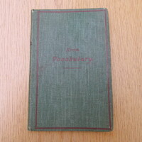 (1902) Kron. Vocabulary - The Little Londoner and English Daily Life (szójegyzék)