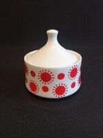 Alföldi Centrum Varia Napocskás porcelán cukor tartó