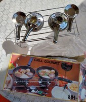 Grill Gourmet spirituszfőző/kempingfőző