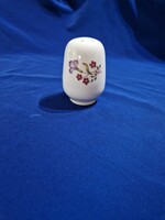 Alföldi porcelán tölcsérvirág mintás sótartó sószóró
