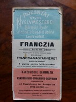 Rozsnyai gyors nyelvmesterei, gyakorlati Franczia-Magyar-Német beszélgetésekkel