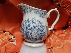 Angol porcelán  tejszínes kiöntő
