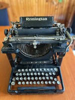 Remington Standard No. 10 antik írógép – gyűjtőknek, dekorációnak