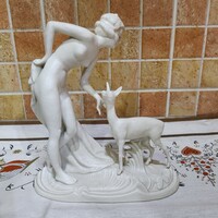 Schau Bach Kunst Art Deco Nő