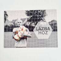 David Beckham - Adidas képeslap 2002-ből