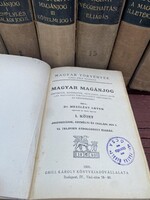Magyar Törvények - Grill - Magánjog I. (1928)