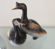 HOLLÓHÁZI  PORCELÁN 20 cm x 22 cm
