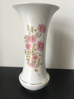 Hollóházi porcelán váza 28cm.