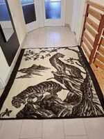 Régi, vastag két oldalas pléd, takaró 1600 cm x 1900 cm