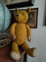 Antik mohair mackó