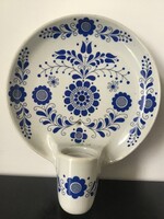 Drasche porcelán falilámpa 26cm.