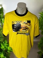 Jordan Vintage Grandprix NASCAR Póló L