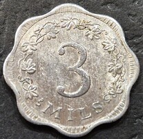 Málta 3 Mils, 1972.