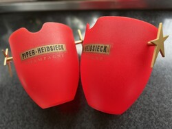 2 db Piper-Heidsieck Limited Millennium Edition pezsgőhűtő párban
