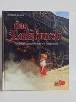 Das Lokbuch 353 oldalas vasúttörténeti lexikon abszolút újszerű állapotban