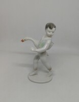 Hollóházi porcelán Ludas Matyi!
