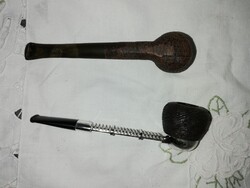 Vintage  Viking pipa    Üp