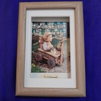 Hummel Goebel 3 D kép, falikép.