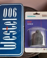 RETRO: Westeles doboz + övre fűzhető, új telefontartó