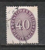 Deutsches Reich 0596 Mi Hivatalos 121 x     1,20 Euró