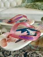 Havaianas 31-32-es kislány strandpapucs, flip-flop